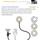 Cam show accessories