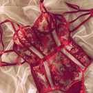 RED LINGERIE ♥