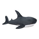 Большая плюшевая черная акула 0-0