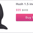 Hush 1.5 inch