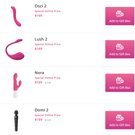 My Lovense wish list