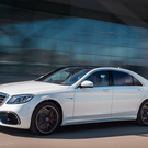 Автомобиль Mercedes S-Class