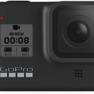 GoPro HERO8 Black - Vodotěsná akční kamera s dotykovou obrazovkou 4K Ultra HD Video, 12 MP, fotografie, 1080p, živá stabilizace