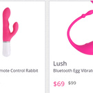 BLUEtooth Lovesense Vibrators