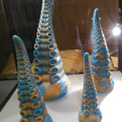 Black Dragon Dildo Ika XL