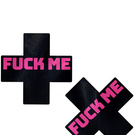 Don't Cross me Nipple Pasties