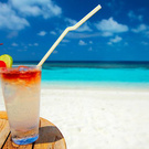 sea beach and margarita