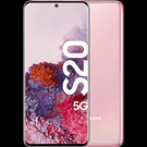 Phone Samsung Galaxy S20 5G, Dual SIM, 128GB, Cloud Pink