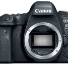 Зеркальная фотокамера Canon EOS 6D Mark II Body (черный)
