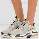 Balenciaga Triple S Sneaker Vanille