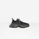 Balenciaga Triple S Clear Sole Black