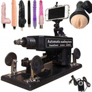 Medical Silicone Multi Thrust and Rotate Auto Thrusting Machine for Adult Women Pleasure Hand Free