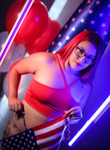 AnnieBellerou July 4th photo 6134301