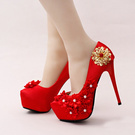 Красные туфельки