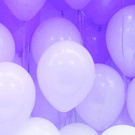 Happy day with ballons