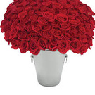 I want a big bouqette of flowers