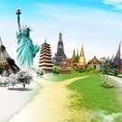 Travel arround the world