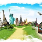 I want to travel all over the world