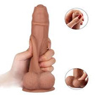 Realistic dildo