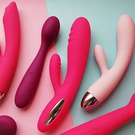 A lot of sex toys
