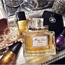 Lovely makeup and parfums