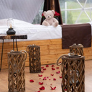 A weekend in nature with a touch of luxury