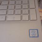 New laptop