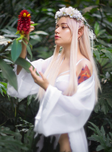 magical elven princess