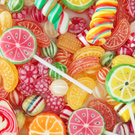 На конфетки