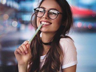 People Call Me Karlett-Moon And A Sex Cam Alluring Hottie Is What I Am, I Am A Brunette
