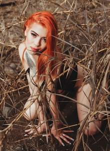 ME LOOKING CUTE IN A RIVER *-*