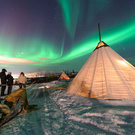 see a northern aurora