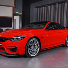 BMW M4 COMPETITION COUPE
