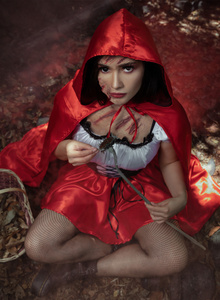 AriaSun Let's play in the forest photo 6509939