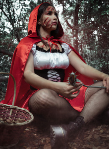 AriaSun Let's play in the forest photo 6509940