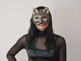 I Am From Bogota! I Am Named Lulu-bluecat, I'm A Live Webcam Delectable Transsexual