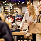 Go to a clothing store and buy what I want without limit