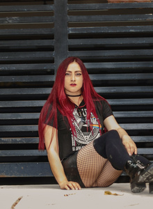 Alanawhite Rocker girl photo 6508978