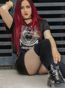 Alanawhite Rocker girl photo 6508980