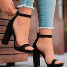 high heel shoes