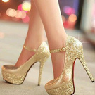 Wanna have heels!