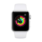 Apple Watch Series 3 de 38 mm Plateado