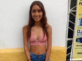I'm 18 Years Old And At BongaCams I'm Named Kimnberly! A Webcam Delectable Babe Is What I Am