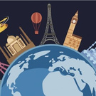 Many tips to be able to travel around the world