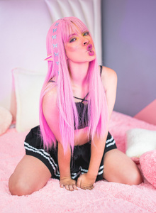 MaddieAlle Me and my Hair pink ♥ photo 6364119