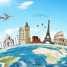 Take a ticket for a tour around the world