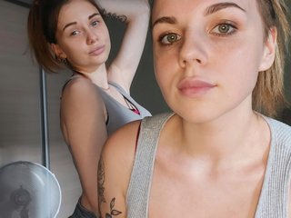 Our BongaCams Model Name Is Emmaandkris, We Are Blonde