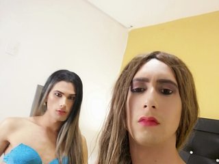 We Are 21 Years Old! A Live Chat Charming Set Is What We Are! We Are Named Ashly-mariana