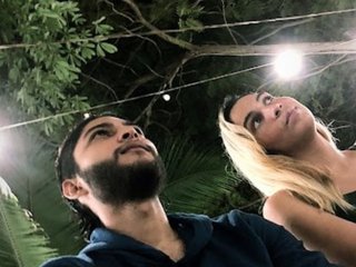 Our Name Is Alex6pack18cm, We Live In Colombia And We Are A Live Webcam Horny Couple