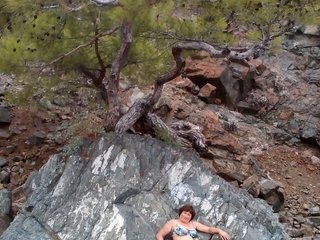 I Am Named RomachkaT And A Sex Cam Attractive Babe Is What I Am